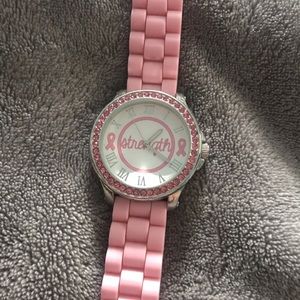 breast cancer awareness watch